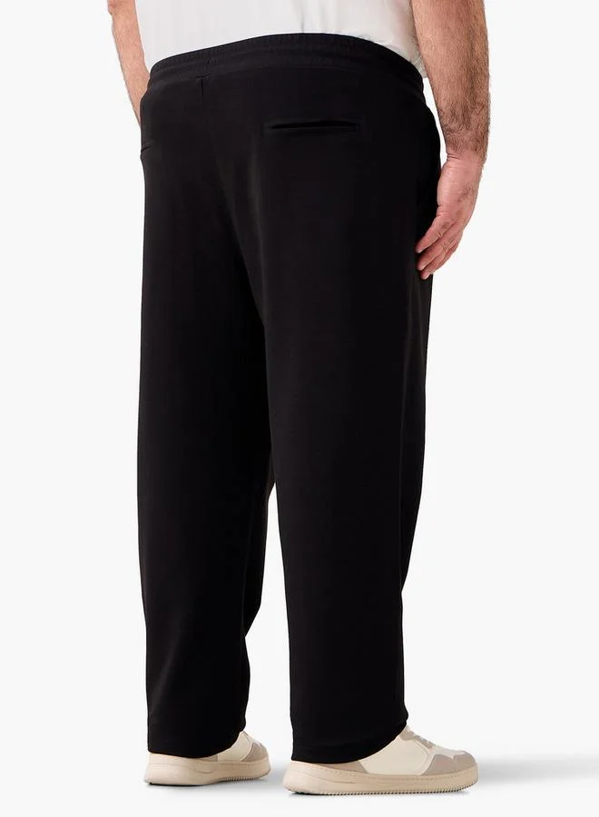 Maxim  Men Regular Fit Joggers with Pockets for Men | Best Price UAE